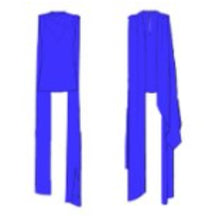 Women Lavaliere Sleeveless - Iris Purple