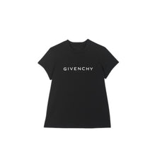 Women Fitted Short Sleeve T-Shirt - Black