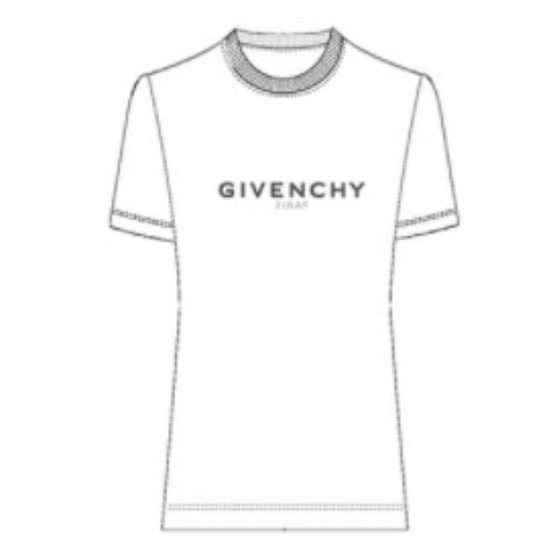 Women Fitted Short Sleeve T-Shirt - White