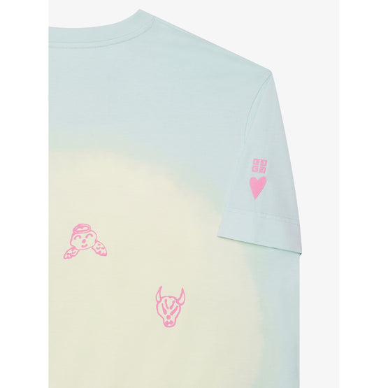 Women Short Sleeve Classic Fit T-Shirt - Aqua Green