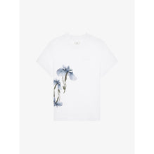 Women Short Sleeve Classic Fit T-Shirt - White