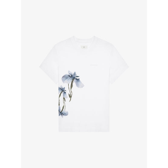 Women Short Sleeve Classic Fit T-Shirt - White