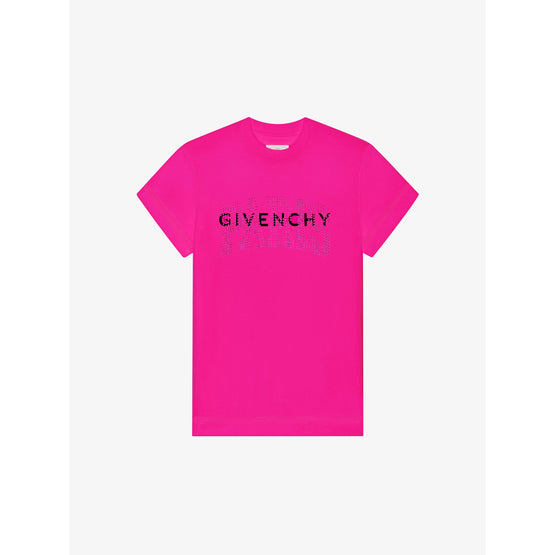 Women Slim T-Shirt - Fuchsia