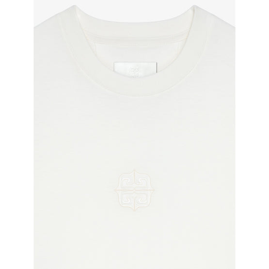 Women Slim T-Shirt - Ivory