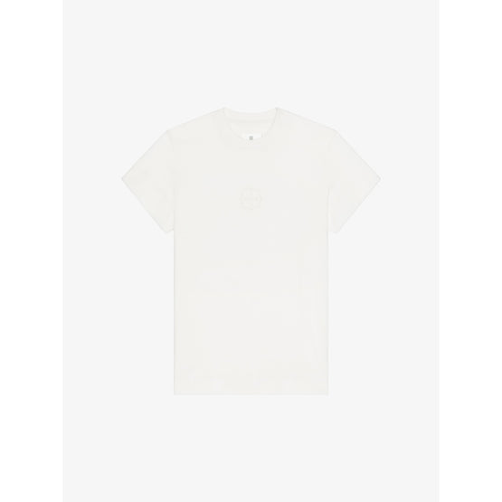 Women Slim T-Shirt - Ivory