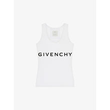 Women Tank Top - White/Black