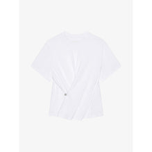 Women Wrap T-Shirt - White