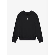 Women Long Sleeves Sweatshirt - Black